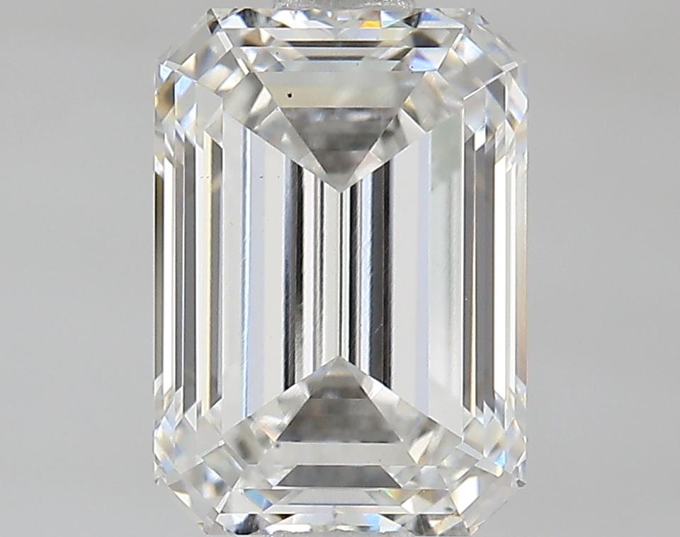 2.12 Carat Emerald Shaped Very Good Cut VS1 GIA Certified Lab Grown Diamond