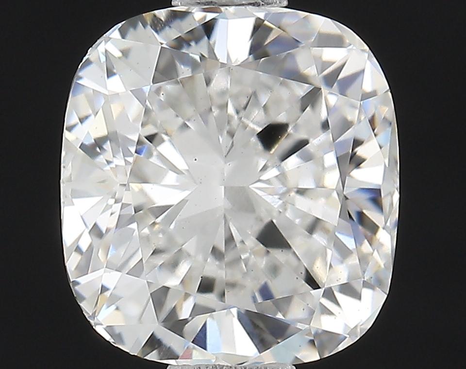 1.63 Carat Cushion Shaped Very Good Cut VS1 GIA Certified Lab Grown Diamond
