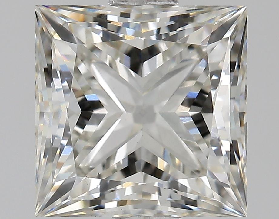 1.82 Carat Princess Shaped Ideal Cut VS1 GIA Certified Lab Grown Diamond