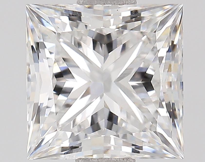 1.93 Carat Princess Shaped Ideal Cut VS1 GIA Certified Lab Grown Diamond