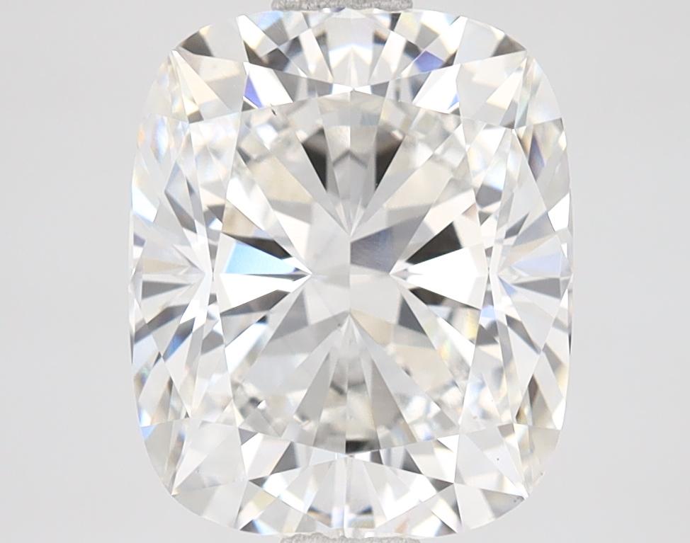 3.03 Carat Elongated Cushion Shaped Very Good Cut VS1 GIA Certified Lab Grown Diamond