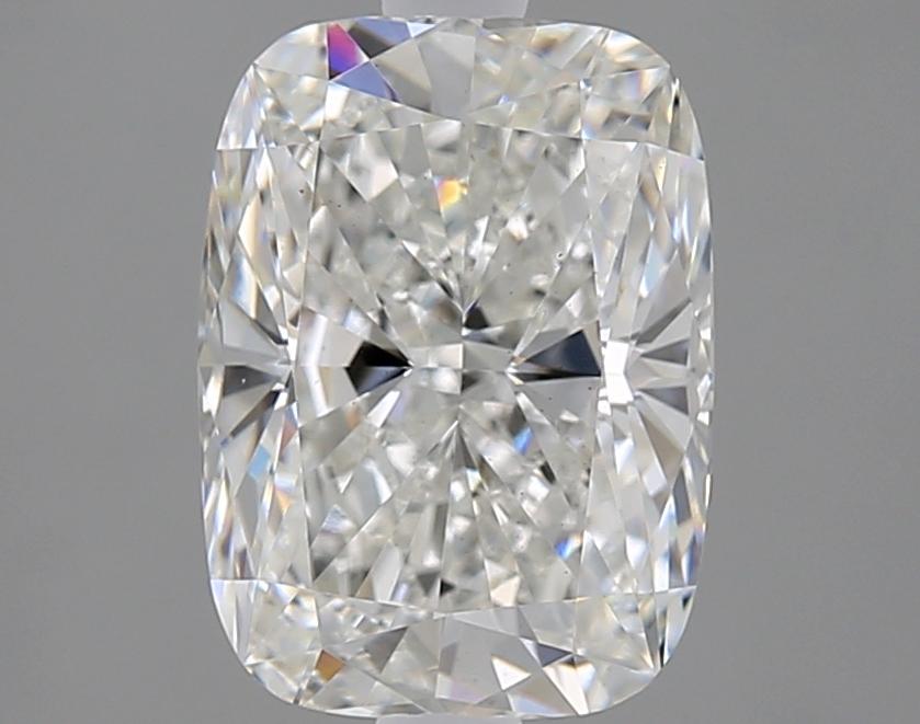 2.08 Carat Elongated Cushion Shaped Very Good Cut VS1 GIA Certified Lab Grown Diamond