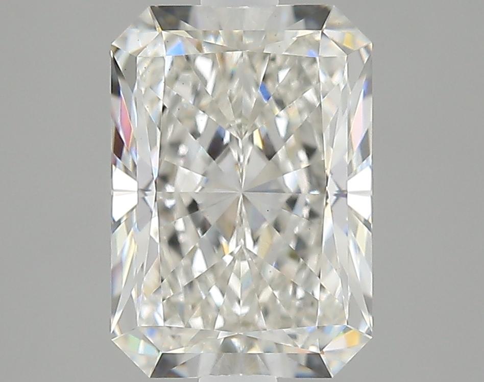2.08 Carat Radiant Shaped Ideal Cut VS1 GIA Certified Lab Grown Diamond