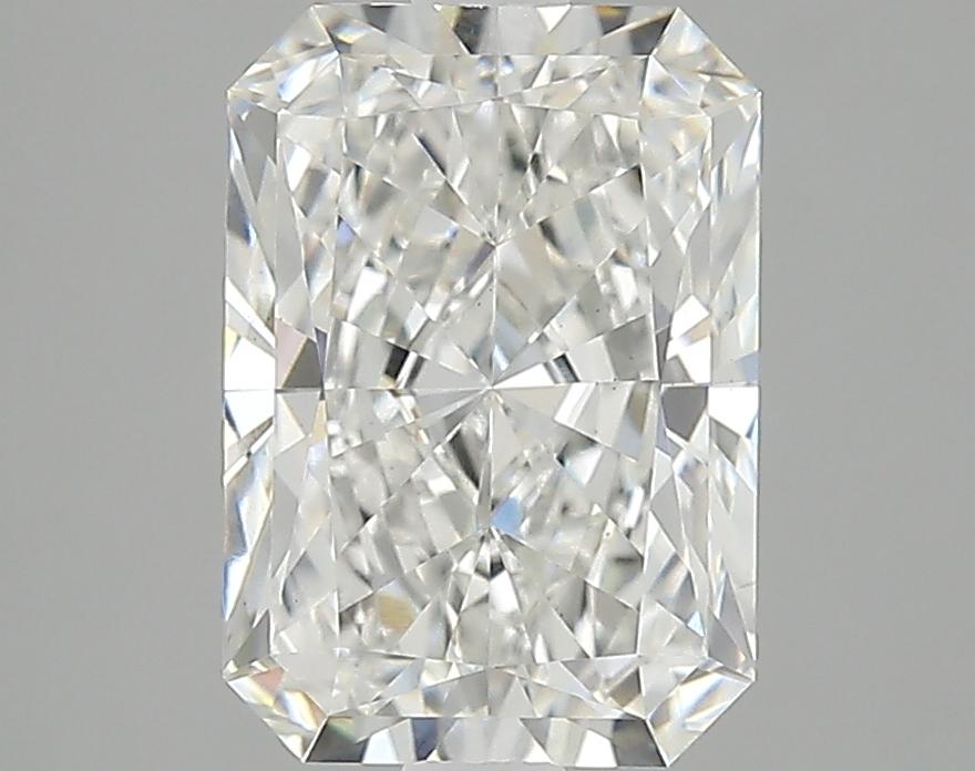 2.11 Carat Radiant Shaped Ideal Cut VS1 GIA Certified Lab Grown Diamond