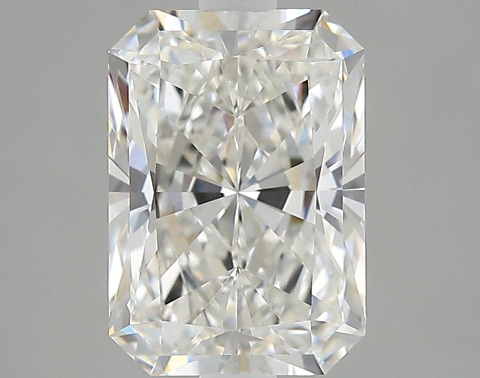 2.16 Carat Radiant Shaped Ideal Cut VS1 GIA Certified Lab Grown Diamond