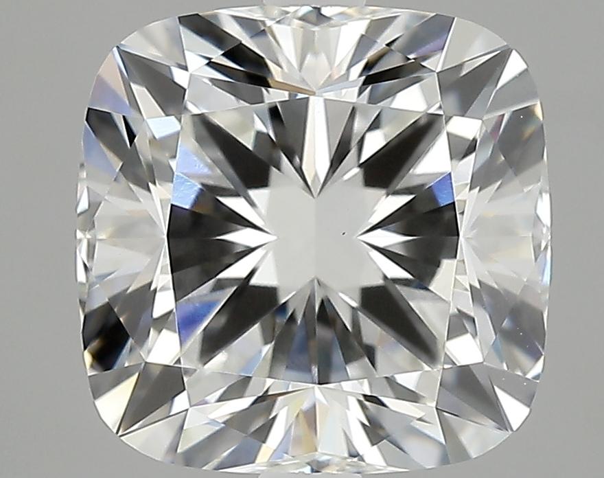 3.01 Carat Cushion Shaped Ideal Cut VS1 GIA Certified Lab Grown Diamond
