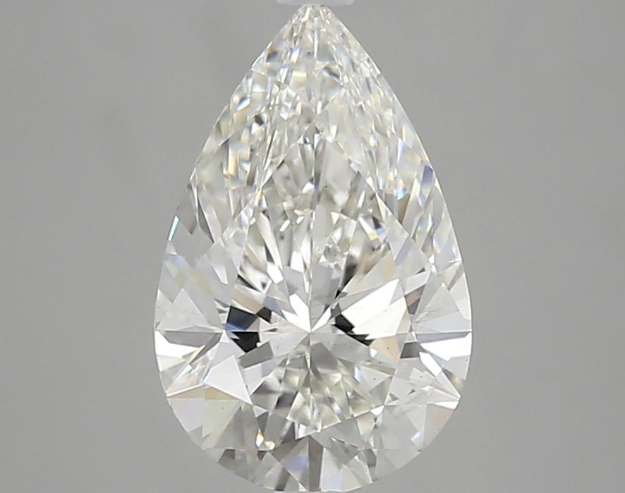 2.53 Carat Pear Shaped Very Good Cut VS2 GIA Certified Lab Grown Diamond