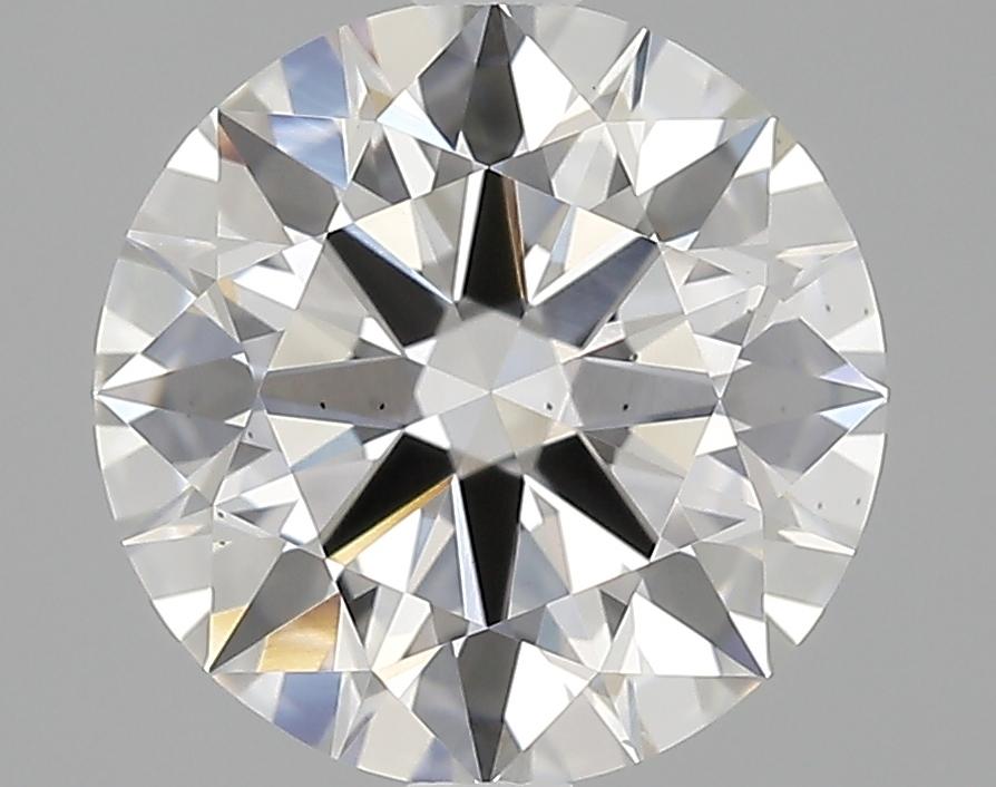 2.11 Carat Round Shaped Excellent Cut VS2 GIA Certified Lab Grown Diamond