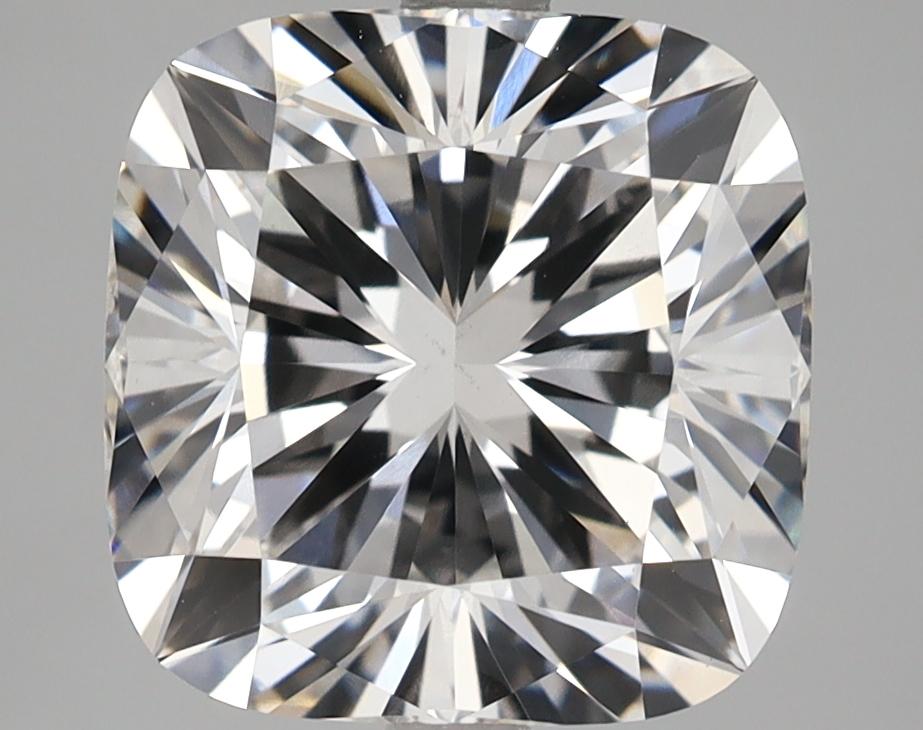 4.54 Carat Cushion Shaped Ideal Cut VS2 GIA Certified Lab Grown Diamond
