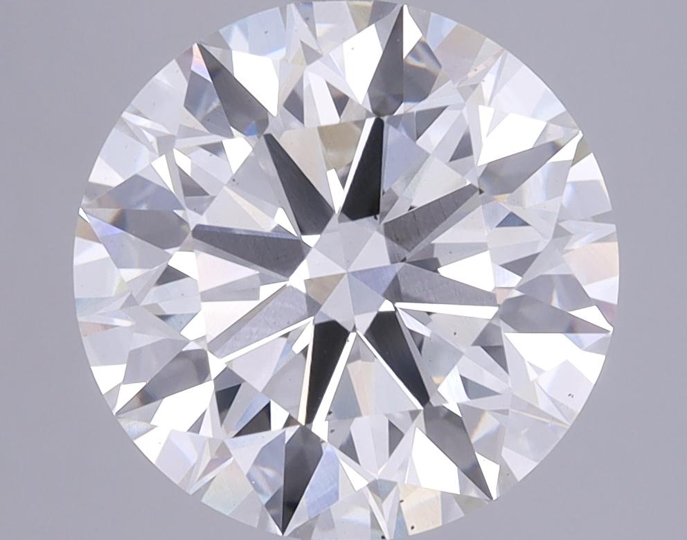 4.84 Carat Round Shaped Excellent Cut VS2 GIA Certified Lab Grown Diamond