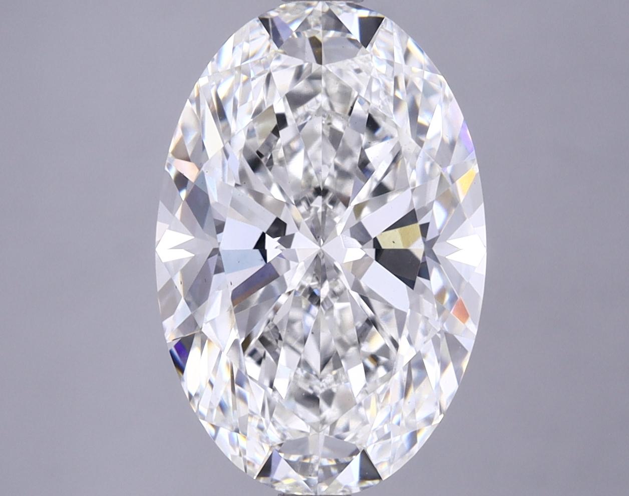 4.62 Carat Oval Shaped Excellent Cut VS1 GIA Certified Lab Grown Diamond