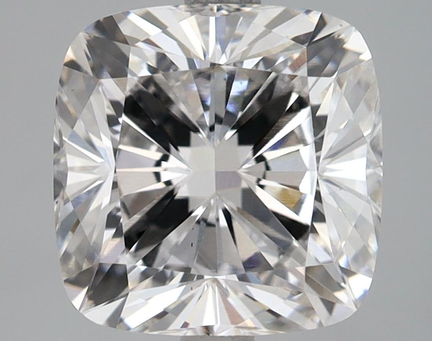 3.5 Carat Cushion Shaped Ideal Cut VS1 GIA Certified Lab Grown Diamond