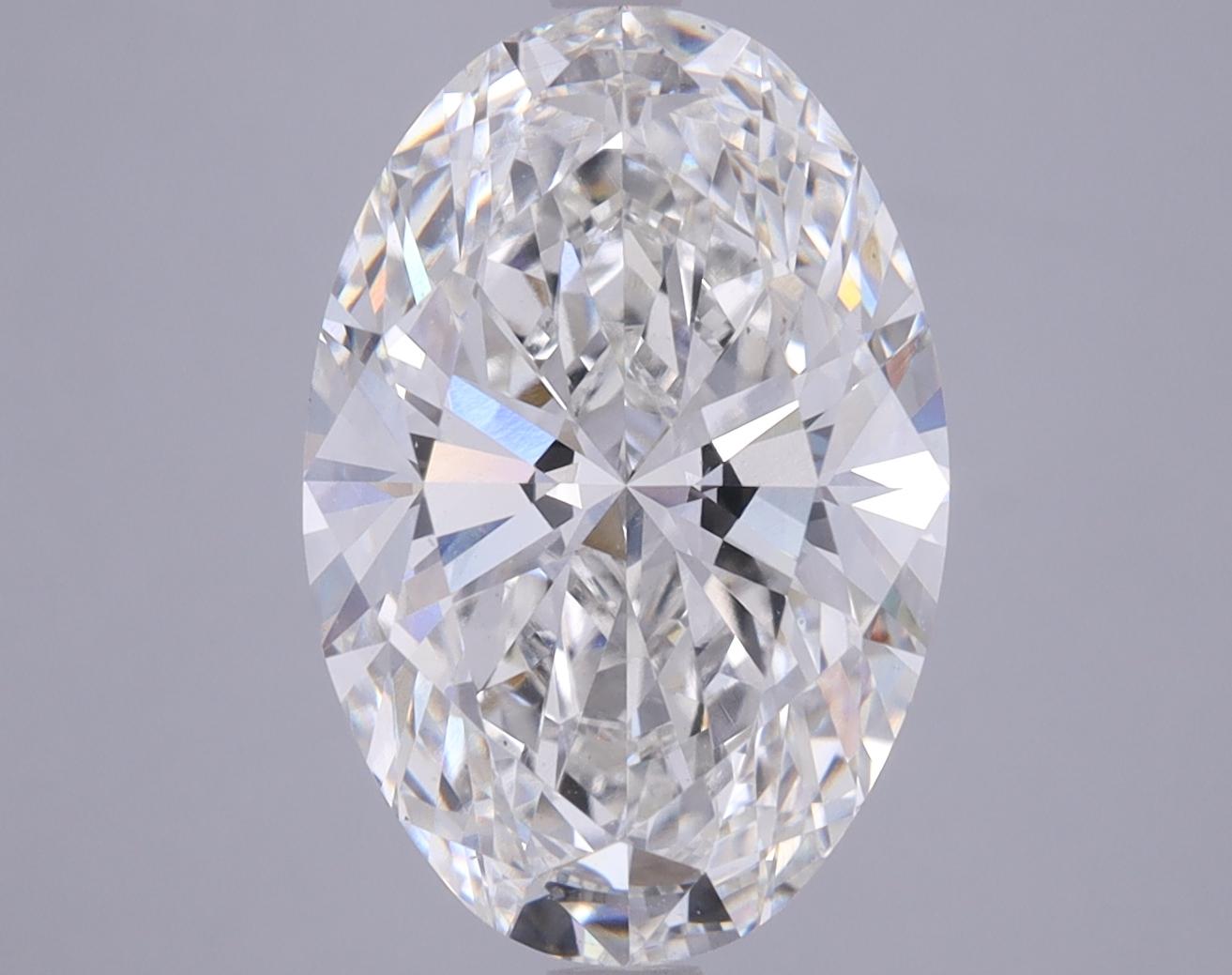 5.02 Carat Oval Shaped Very Good Cut VS1 GIA Certified Lab Grown Diamond