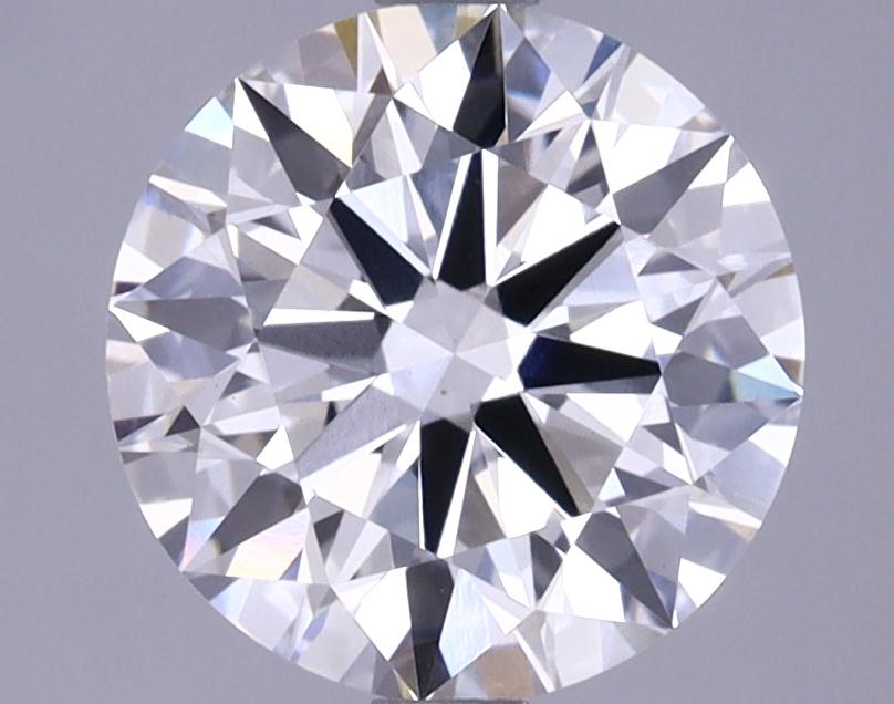 2.43 Carat Round Shaped Excellent Cut VS1 GIA Certified Lab Grown Diamond