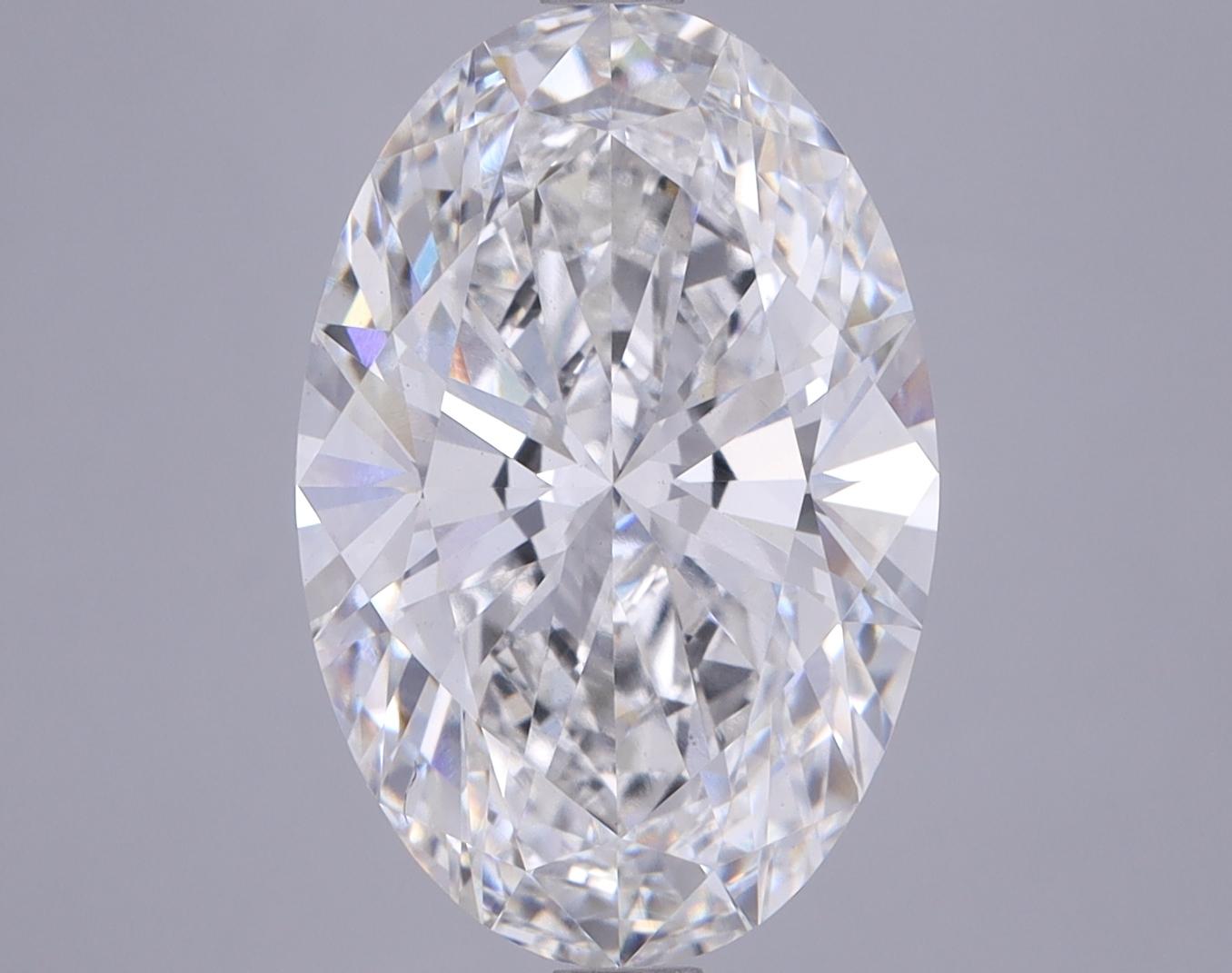 5.03 Carat Oval Shaped Excellent Cut VS1 GIA Certified Lab Grown Diamond
