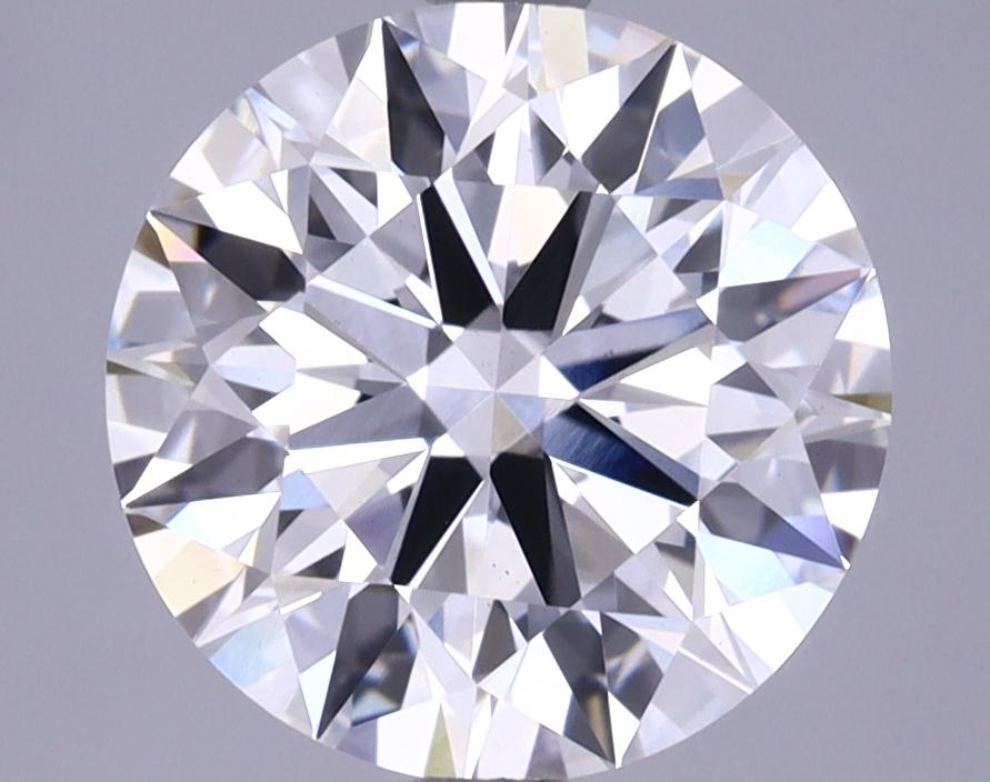 3.39 Carat Round Shaped Excellent Cut VS1 GIA Certified Lab Grown Diamond