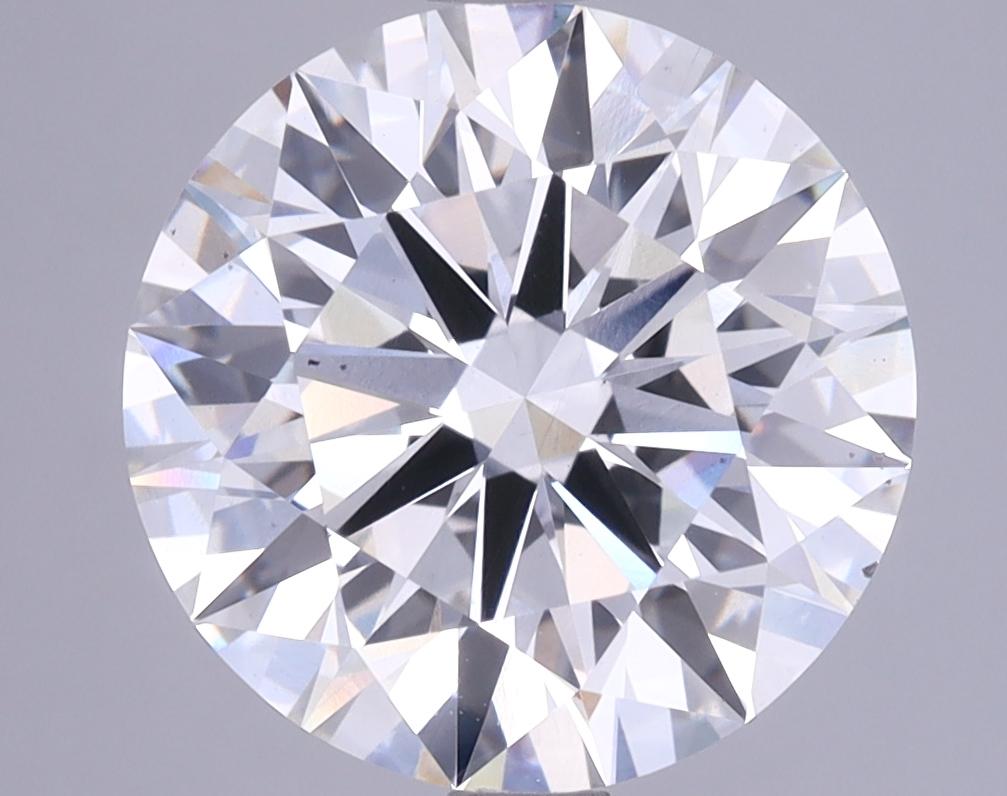 4.87 Carat Round Shaped Excellent Cut VS2 GIA Certified Lab Grown Diamond