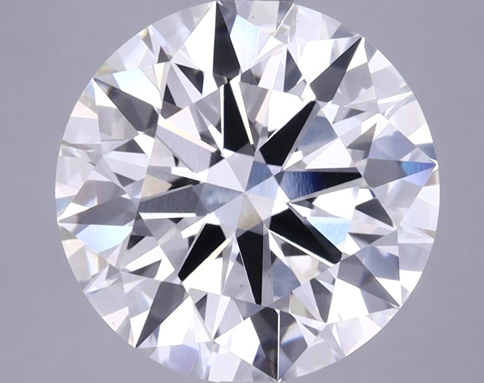 4.09 Carat Round Shaped Excellent Cut VS1 GIA Certified Lab Grown Diamond