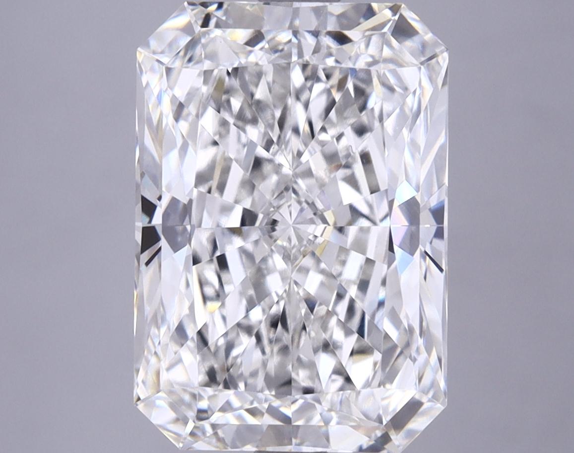 5.34 Carat Radiant Shaped Ideal Cut VS1 GIA Certified Lab Grown Diamond