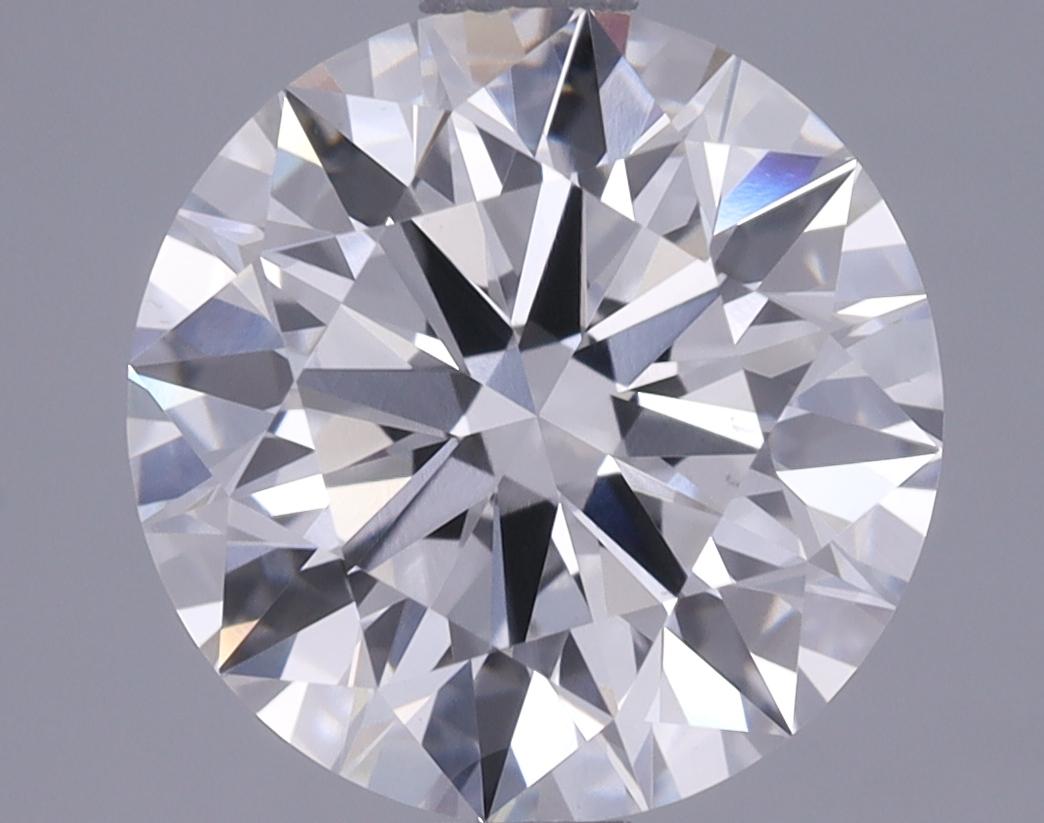 2.1 Carat Round Shaped Excellent Cut VS2 GIA Certified Lab Grown Diamond