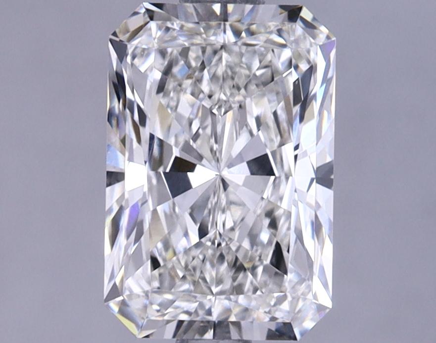 2.07 Carat Radiant Shaped Ideal Cut VVS1 GIA Certified Lab Grown Diamond