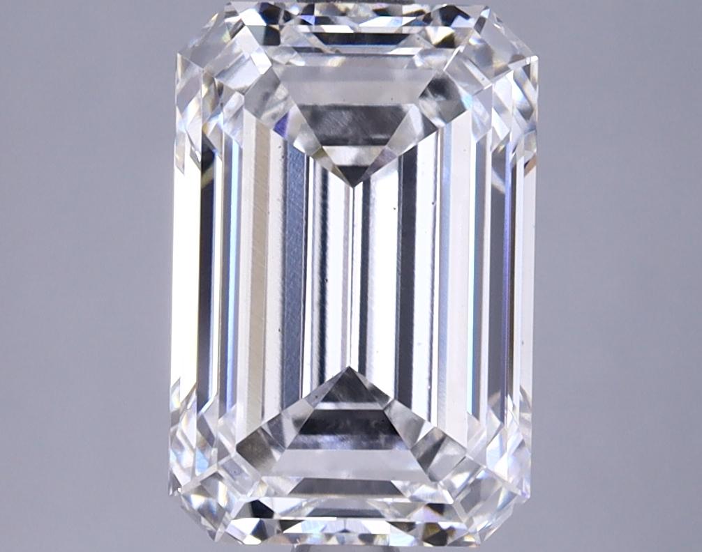 3.56 Carat Emerald Shaped Excellent Cut VS2 GIA Certified Lab Grown Diamond