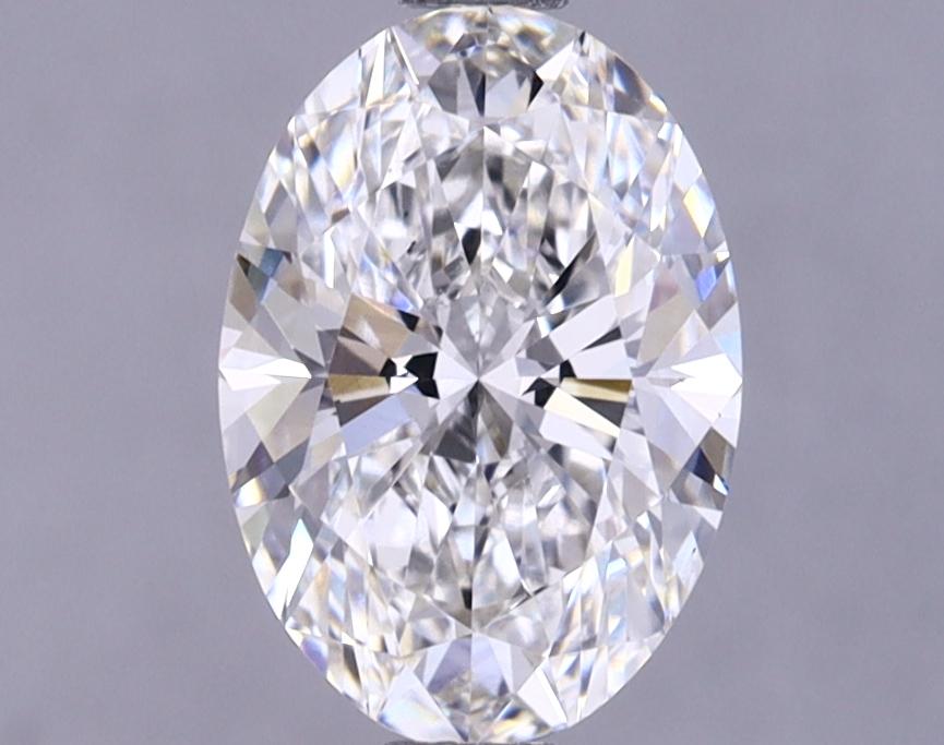1.57 Carat Oval Shaped Ideal Cut VS1 GIA Certified Lab Grown Diamond
