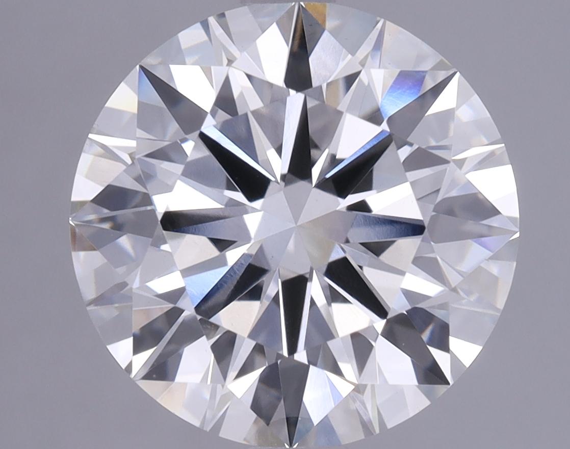 3.55 Carat Round Shaped Excellent Cut VS1 GIA Certified Lab Grown Diamond