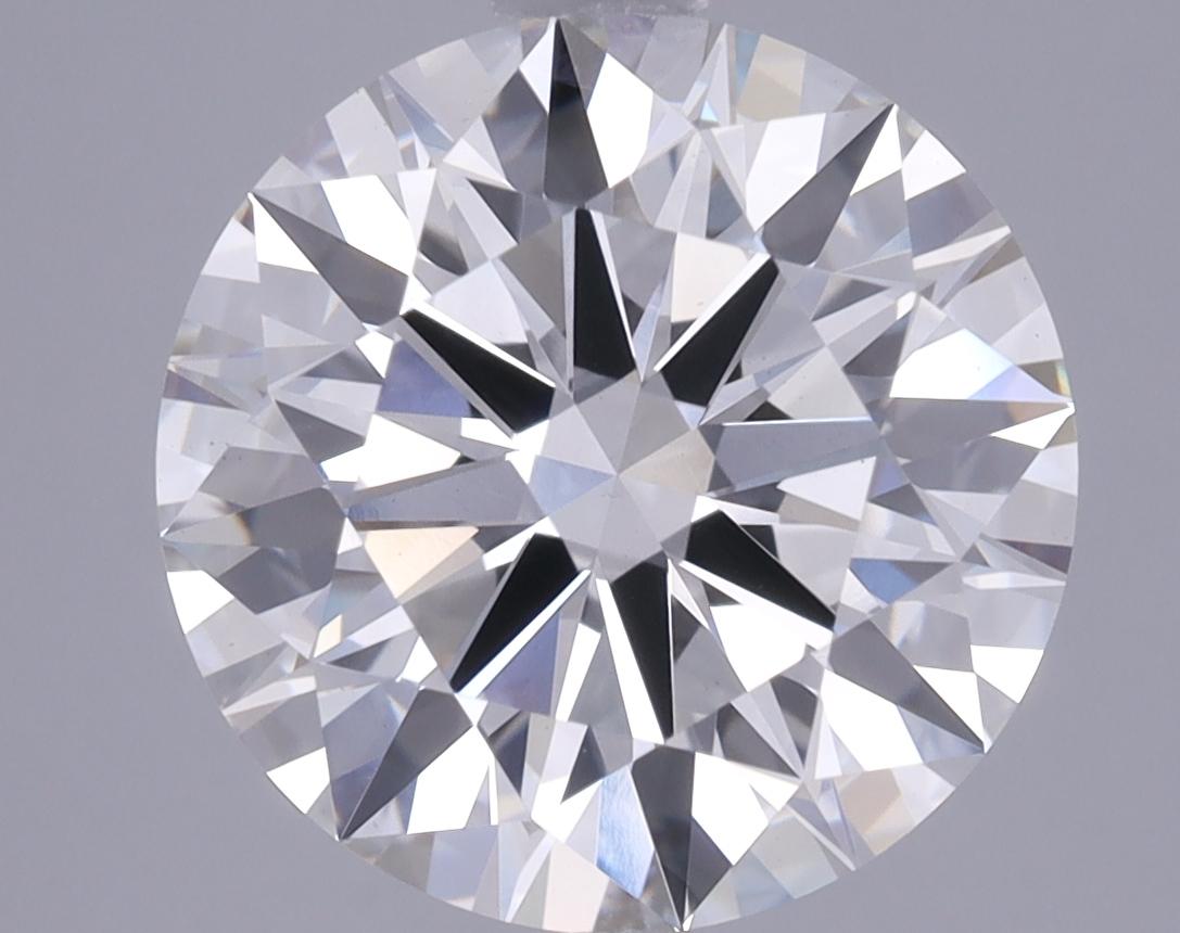 3.5 Carat Round Shaped Excellent Cut VS1 GIA Certified Lab Grown Diamond