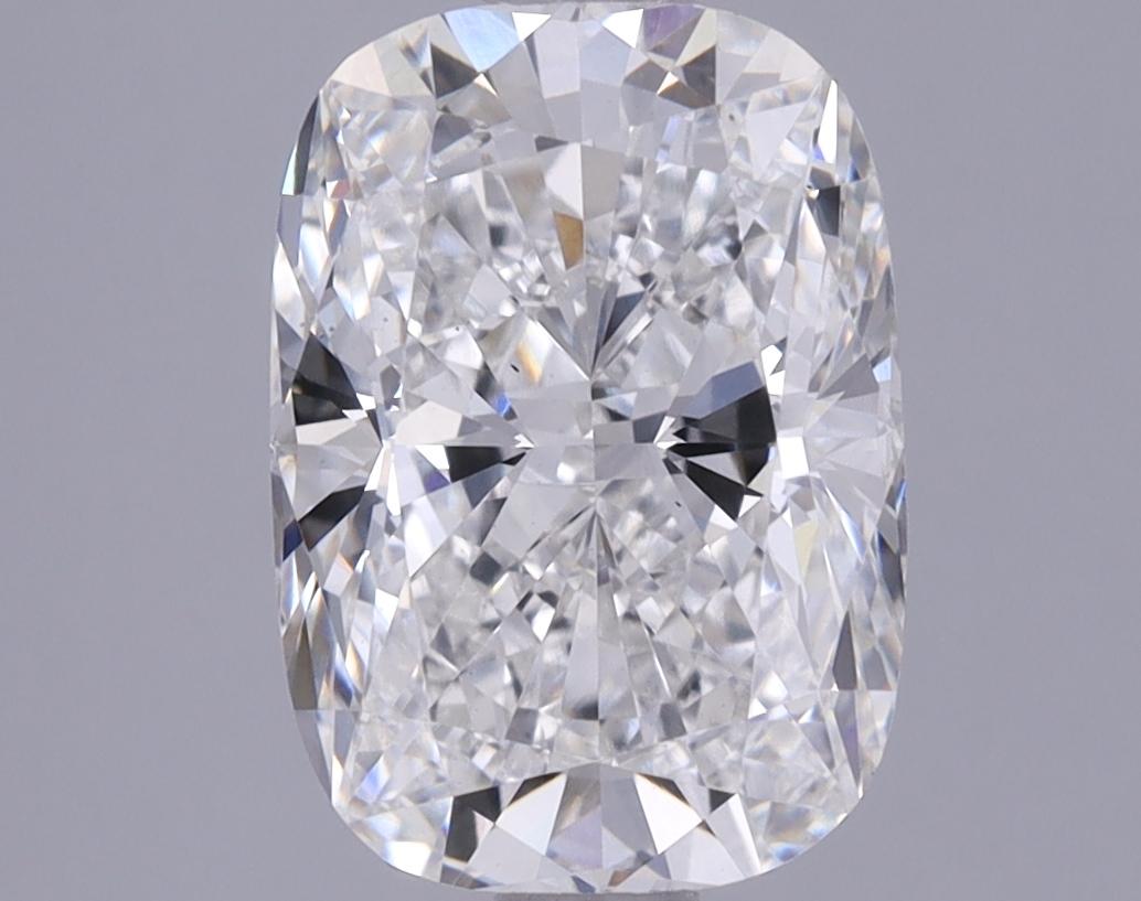 2.14 Carat Elongated Cushion Shaped Excellent Cut VS2 GIA Certified Lab Grown Diamond