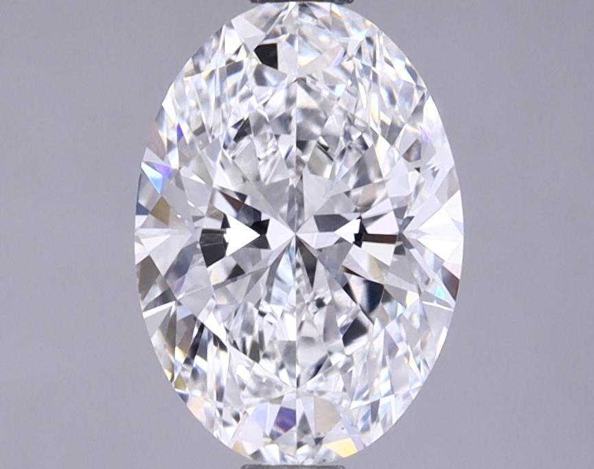 1.56 Carat Oval Shaped Ideal Cut VS1 GIA Certified Lab Grown Diamond