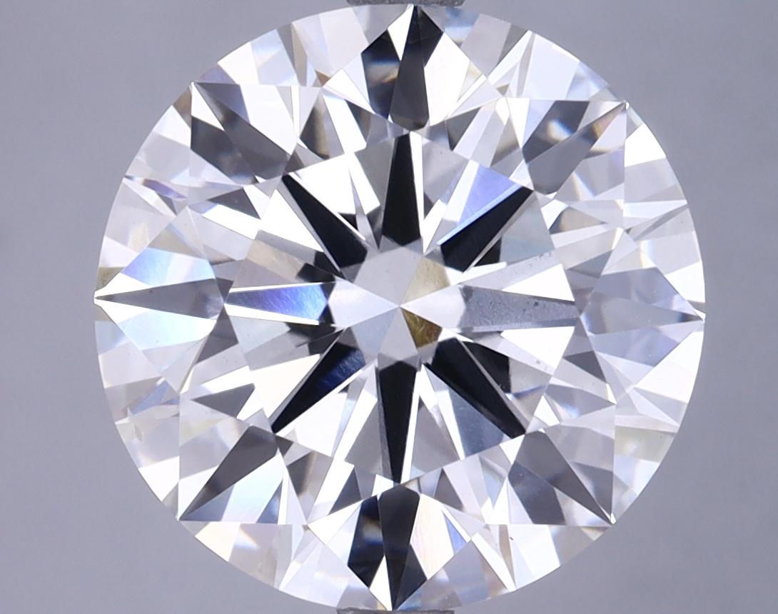 5.89 Carat Round Shaped Excellent Cut VS2 GIA Certified Lab Grown Diamond