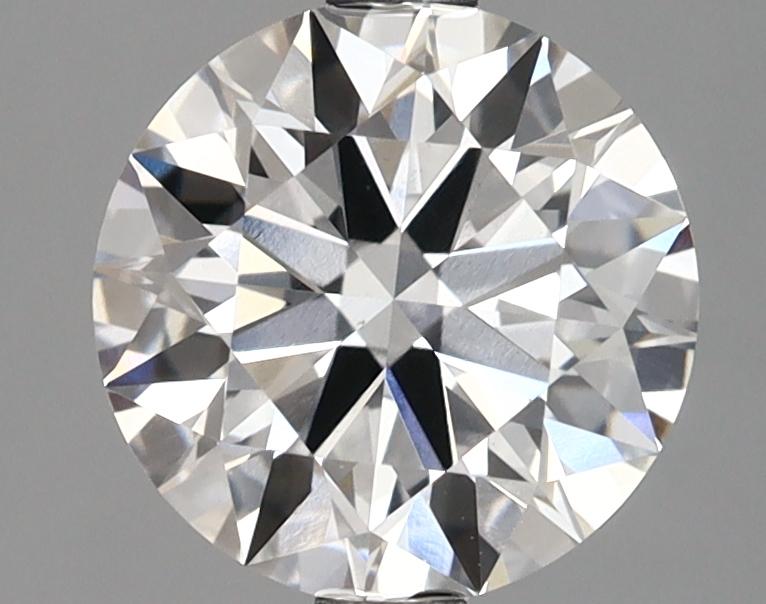 2.19 Carat Round Shaped Excellent Cut VS1 GIA Certified Lab Grown Diamond