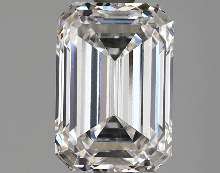 2.18 Carat Emerald Shaped Ideal Cut VS1 GIA Certified Lab Grown Diamond