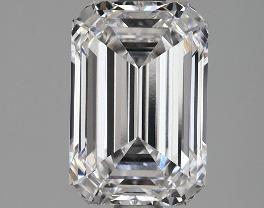 2.06 Carat Emerald Shaped Excellent Cut VS1 GIA Certified Lab Grown Diamond