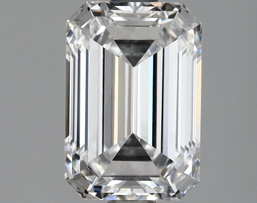 2.06 Carat Emerald Shaped Very Good Cut VS1 GIA Certified Lab Grown Diamond