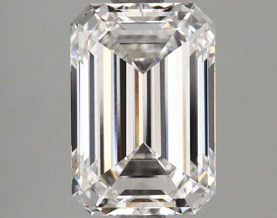 2.14 Carat Emerald Shaped Ideal Cut VS2 GIA Certified Lab Grown Diamond