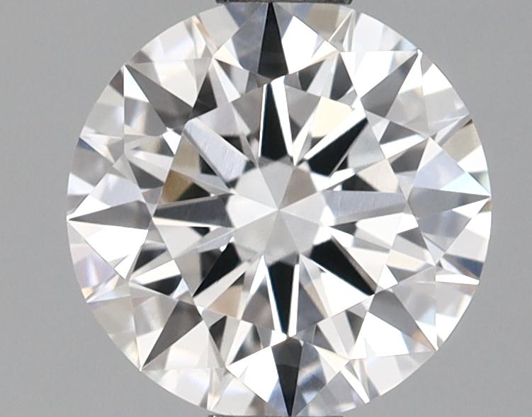 1.06 Carat Round Shaped Excellent Cut VVS2 GIA Certified Lab Grown Diamond