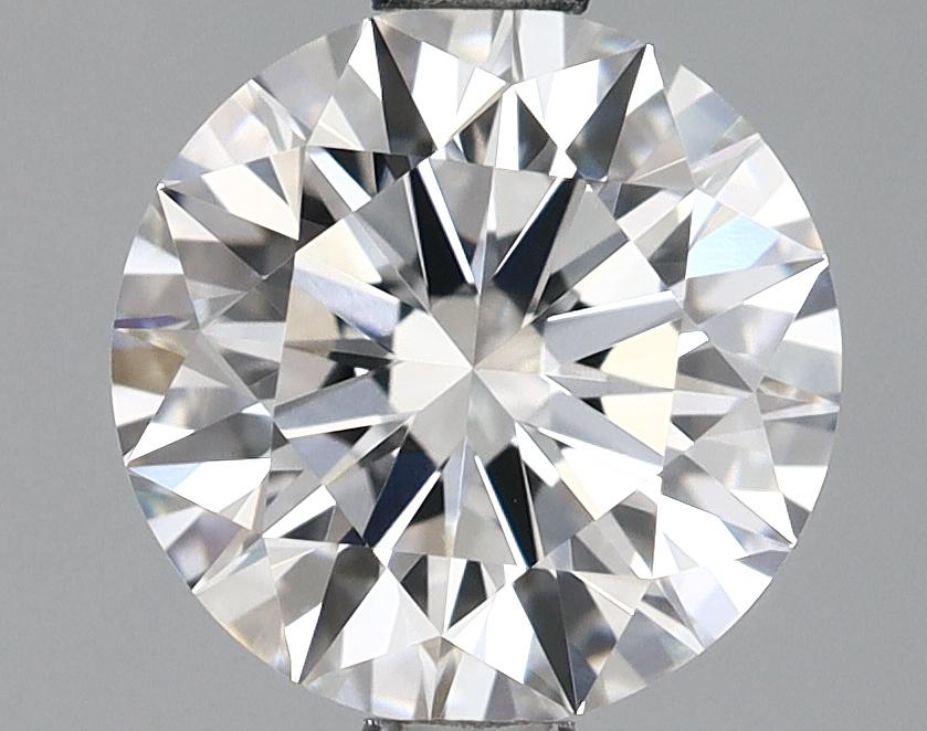 1.43 Carat Round Shaped Excellent Cut VVS2 GIA Certified Lab Grown Diamond