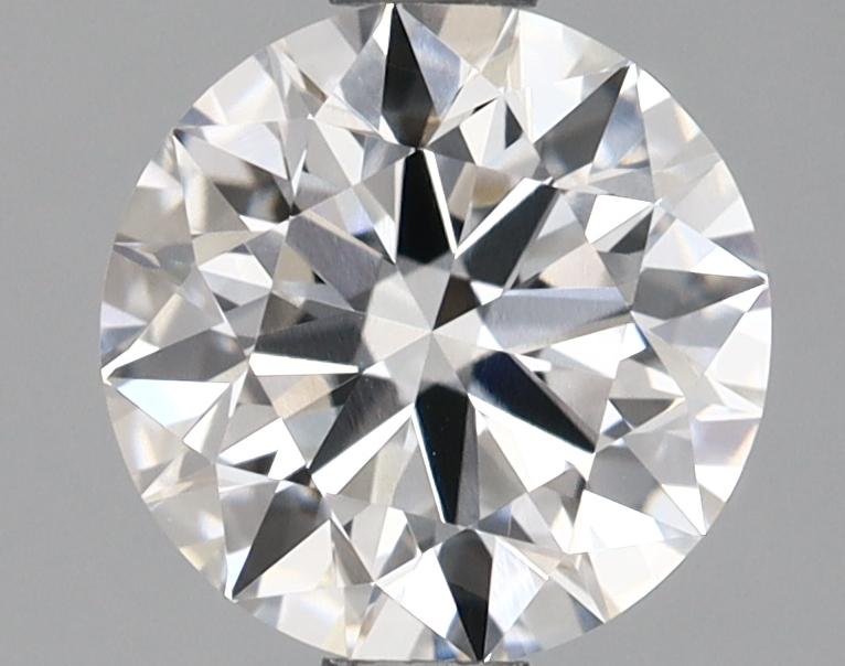 1.13 Carat Round Shaped Excellent Cut VVS2 GIA Certified Lab Grown Diamond