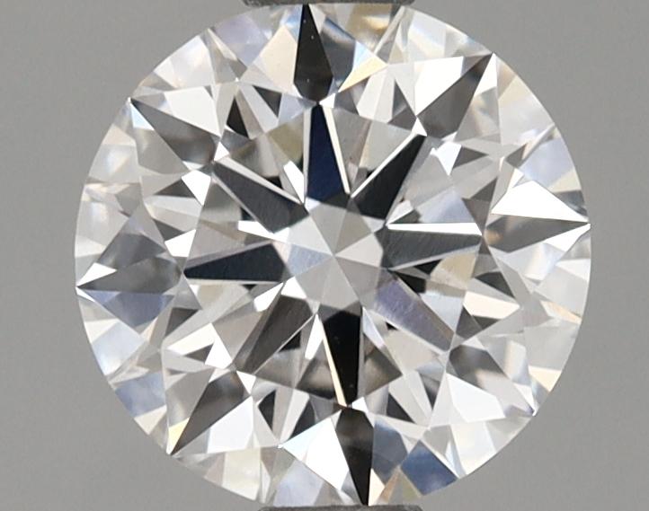 1.05 Carat Round Shaped Excellent Cut VVS2 GIA Certified Lab Grown Diamond