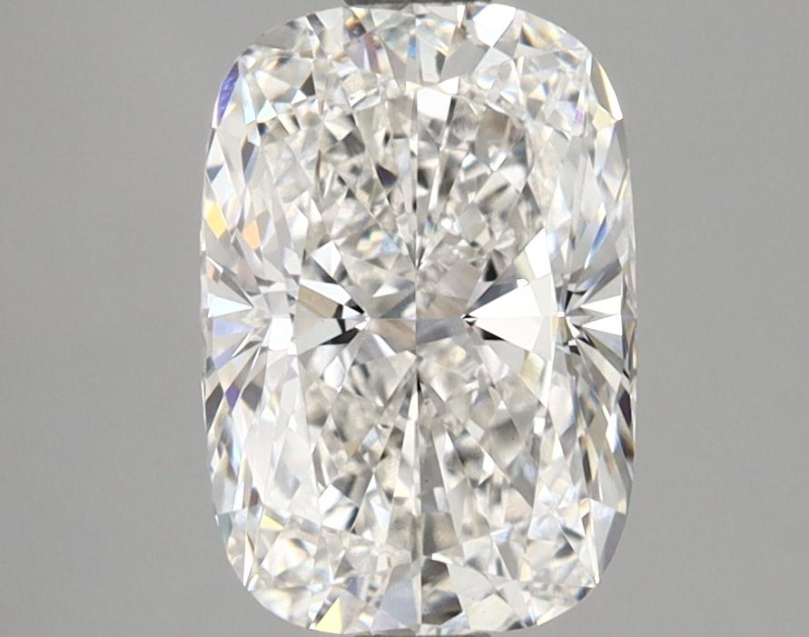 2.16 Carat Elongated Cushion Shaped Excellent Cut VS2 GIA Certified Lab Grown Diamond