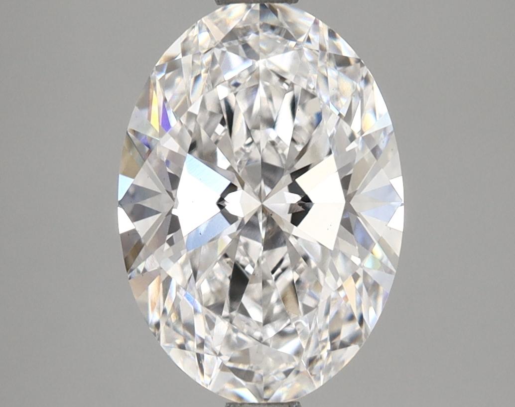 2.62 Carat Oval Shaped Ideal Cut VS2 GIA Certified Lab Grown Diamond
