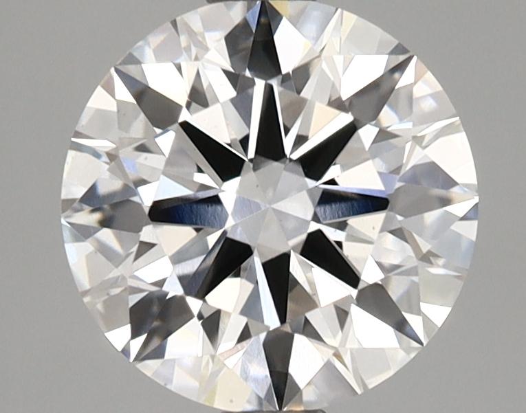 2.15 Carat Round Shaped Excellent Cut VS2 GIA Certified Lab Grown Diamond