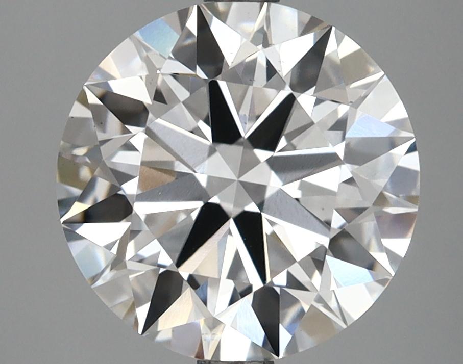 3.52 Carat Round Shaped Excellent Cut VS1 GIA Certified Lab Grown Diamond