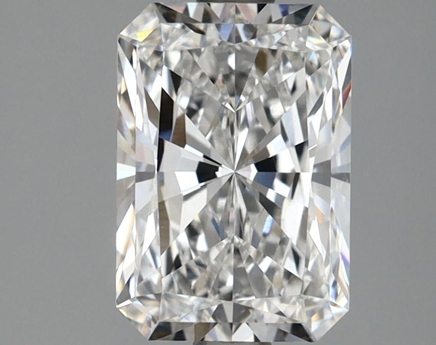 2.08 Carat Radiant Shaped Ideal Cut VS1 GIA Certified Lab Grown Diamond