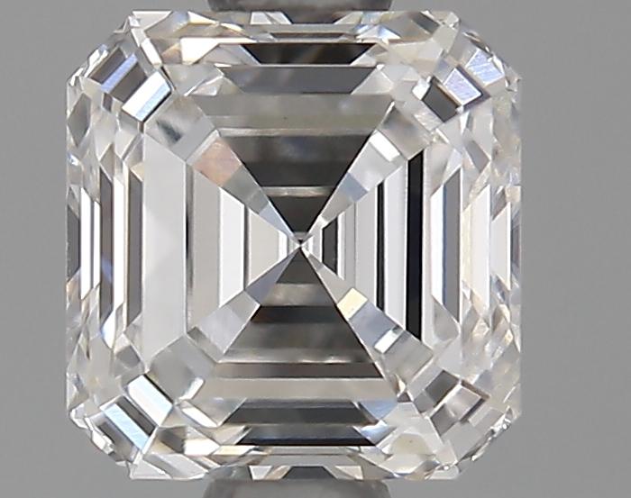 1.01 Carat Asscher Shaped Ideal Cut VS1 GIA Certified Lab Grown Diamond