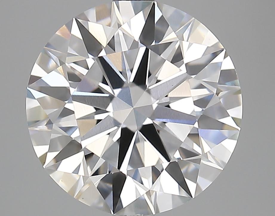 3.69 Carat Round Shaped Excellent Cut VS1 GIA Certified Lab Grown Diamond