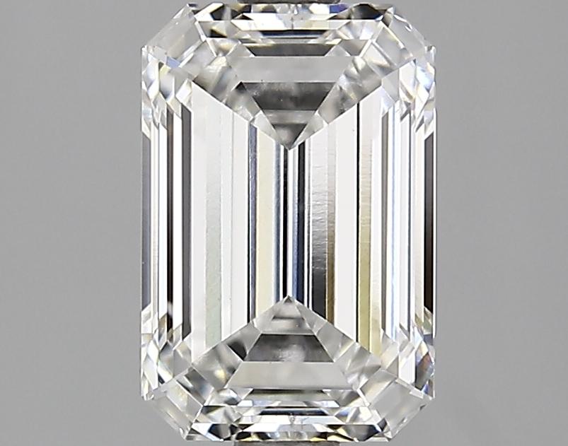 2.13 Carat Emerald Shaped Excellent Cut VS1 GIA Certified Lab Grown Diamond