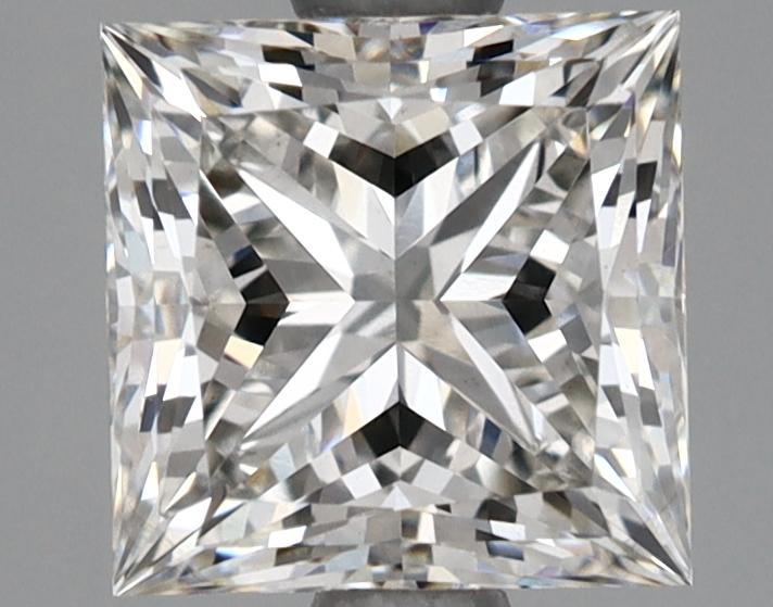 1.69 Carat Princess Shaped Very Good Cut VS1 GIA Certified Lab Grown Diamond